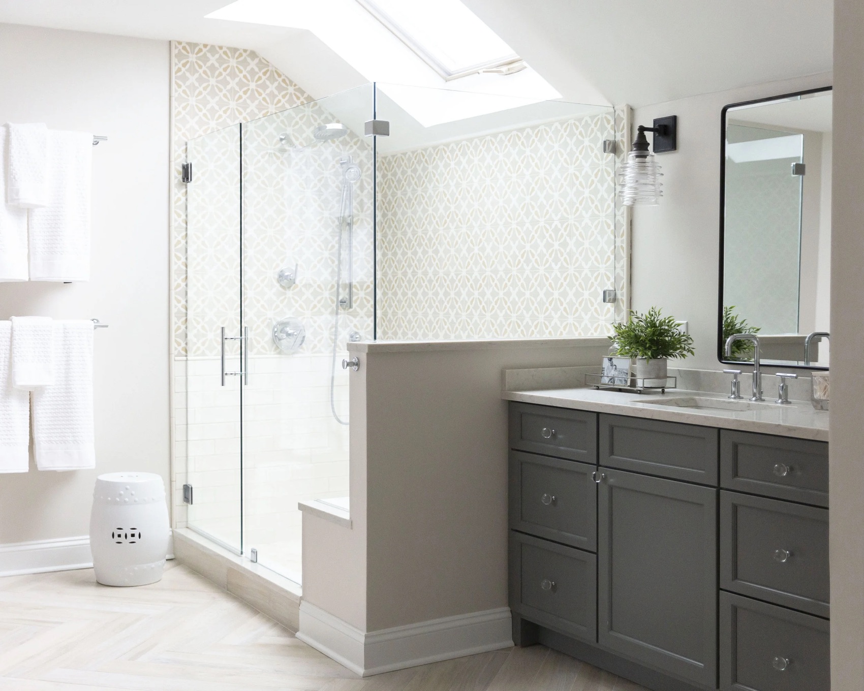 Interior detail by Lisa Furey Interiors