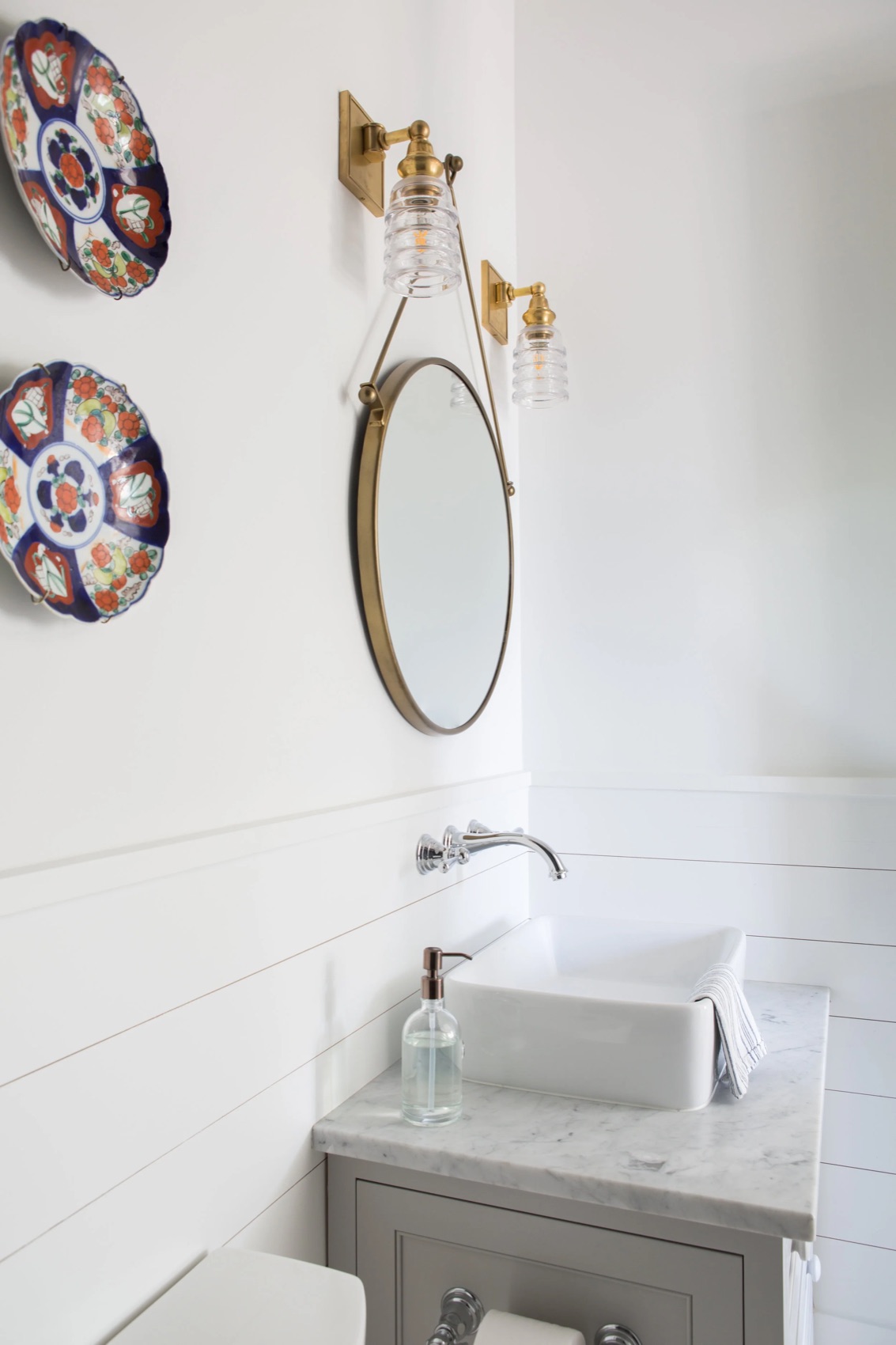 Interior detail by Lisa Furey Interiors