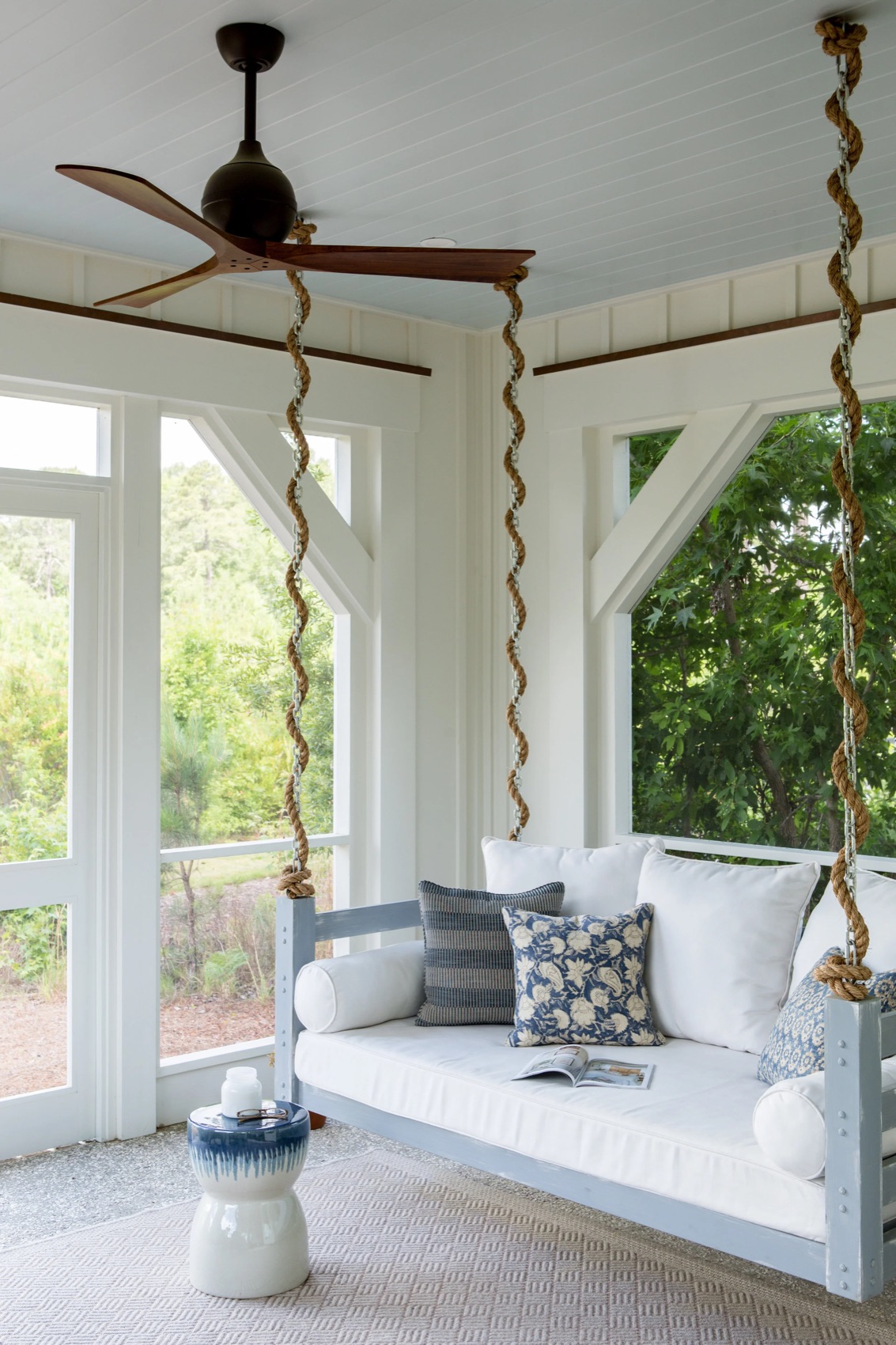 Interior detail by Lisa Furey Interiors