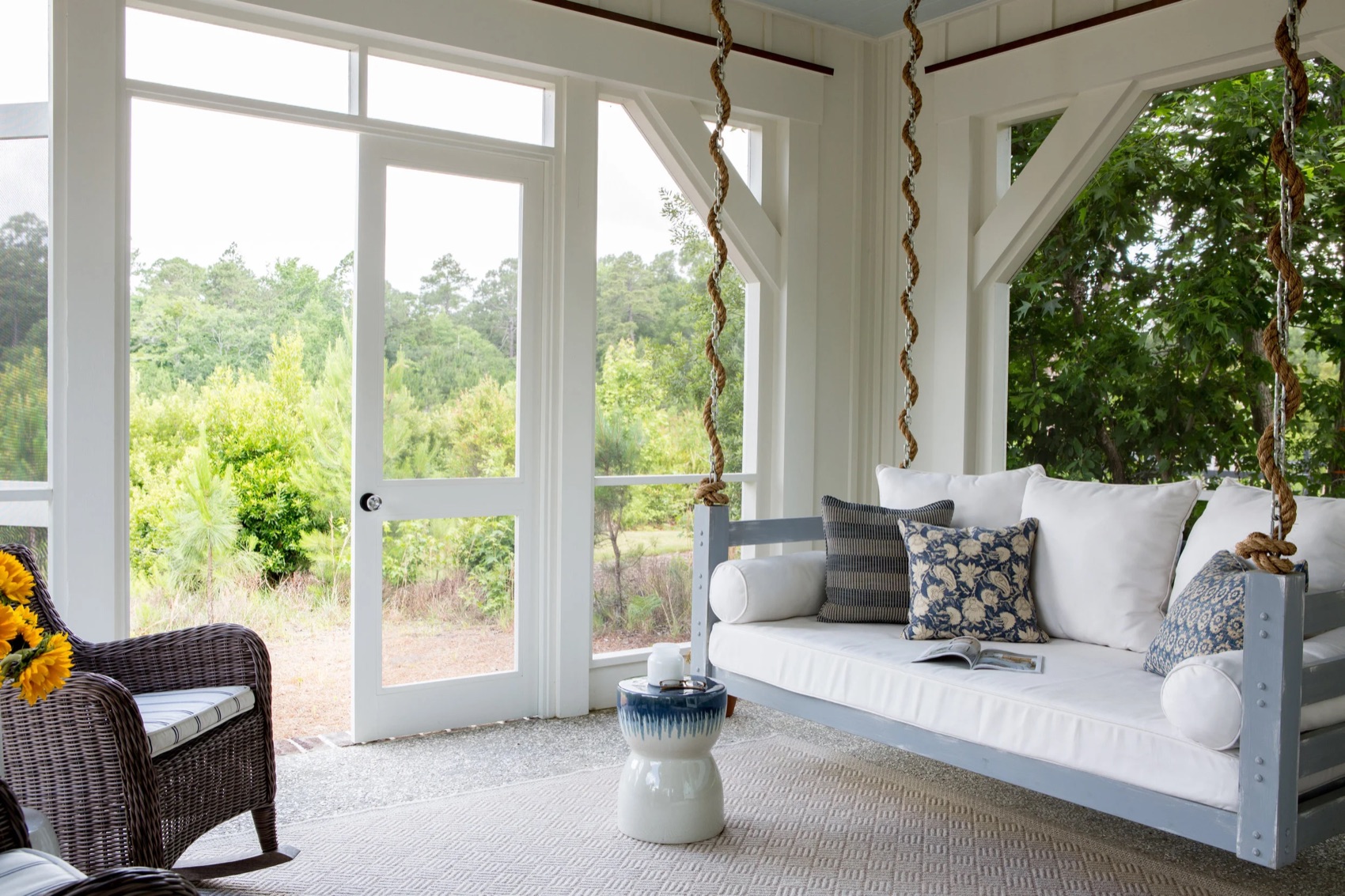 Interior detail by Lisa Furey Interiors