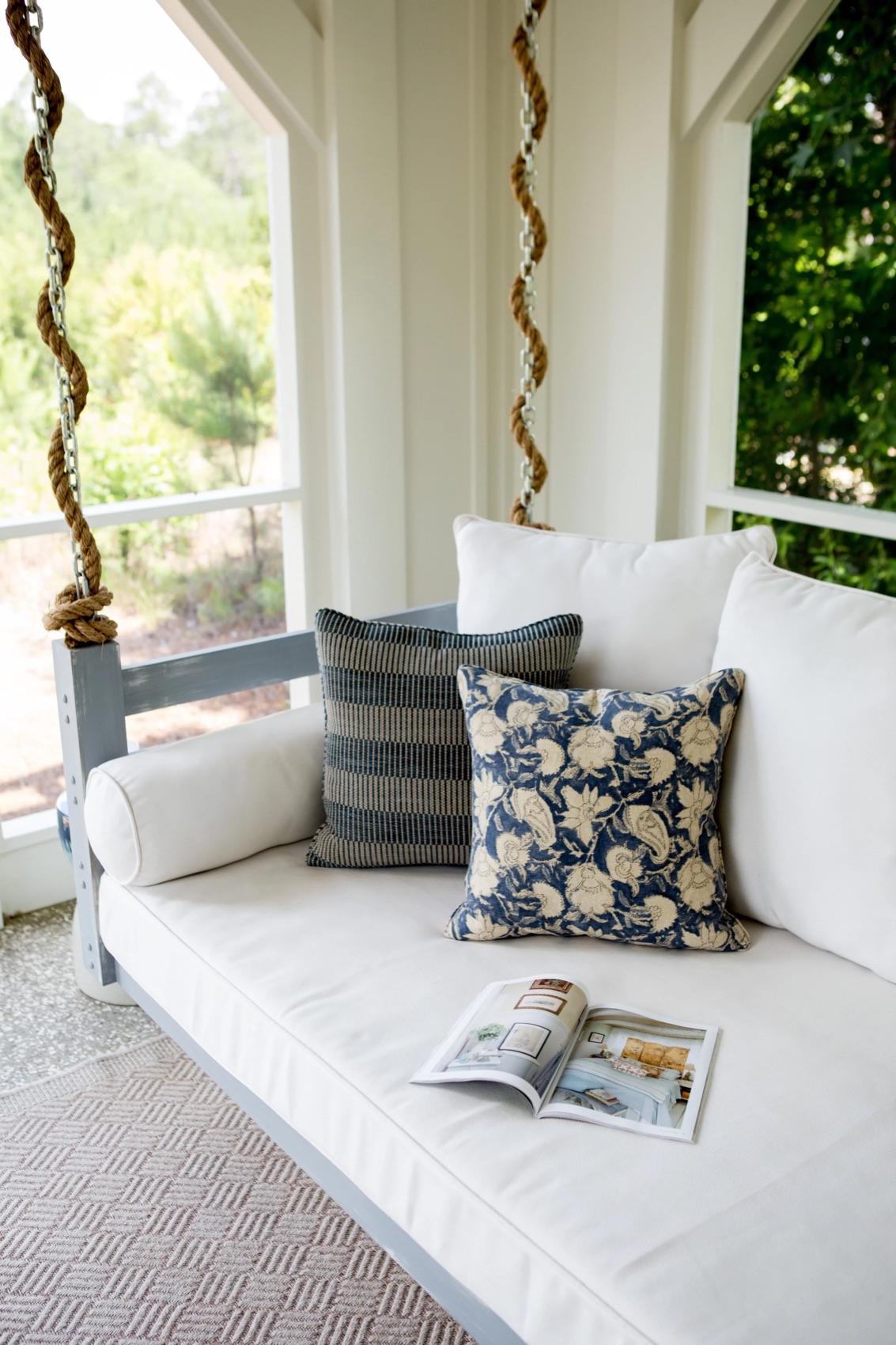 Interior detail by Lisa Furey Interiors