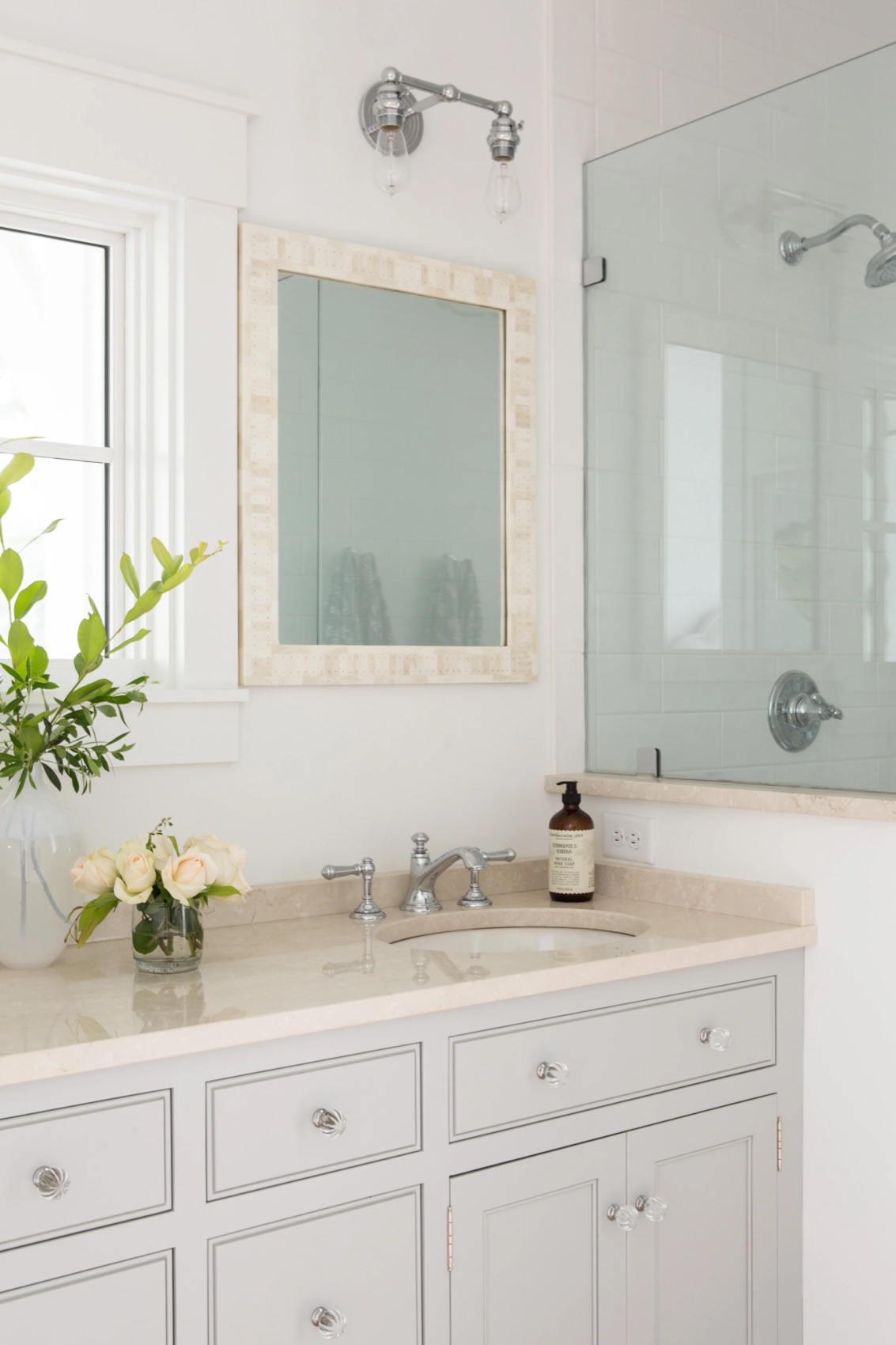 Interior detail by Lisa Furey Interiors