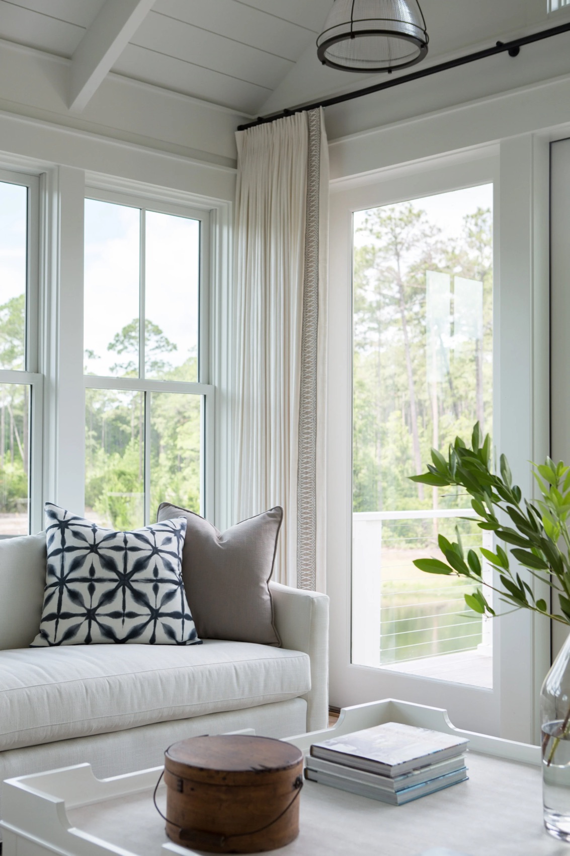 Interior detail by Lisa Furey Interiors