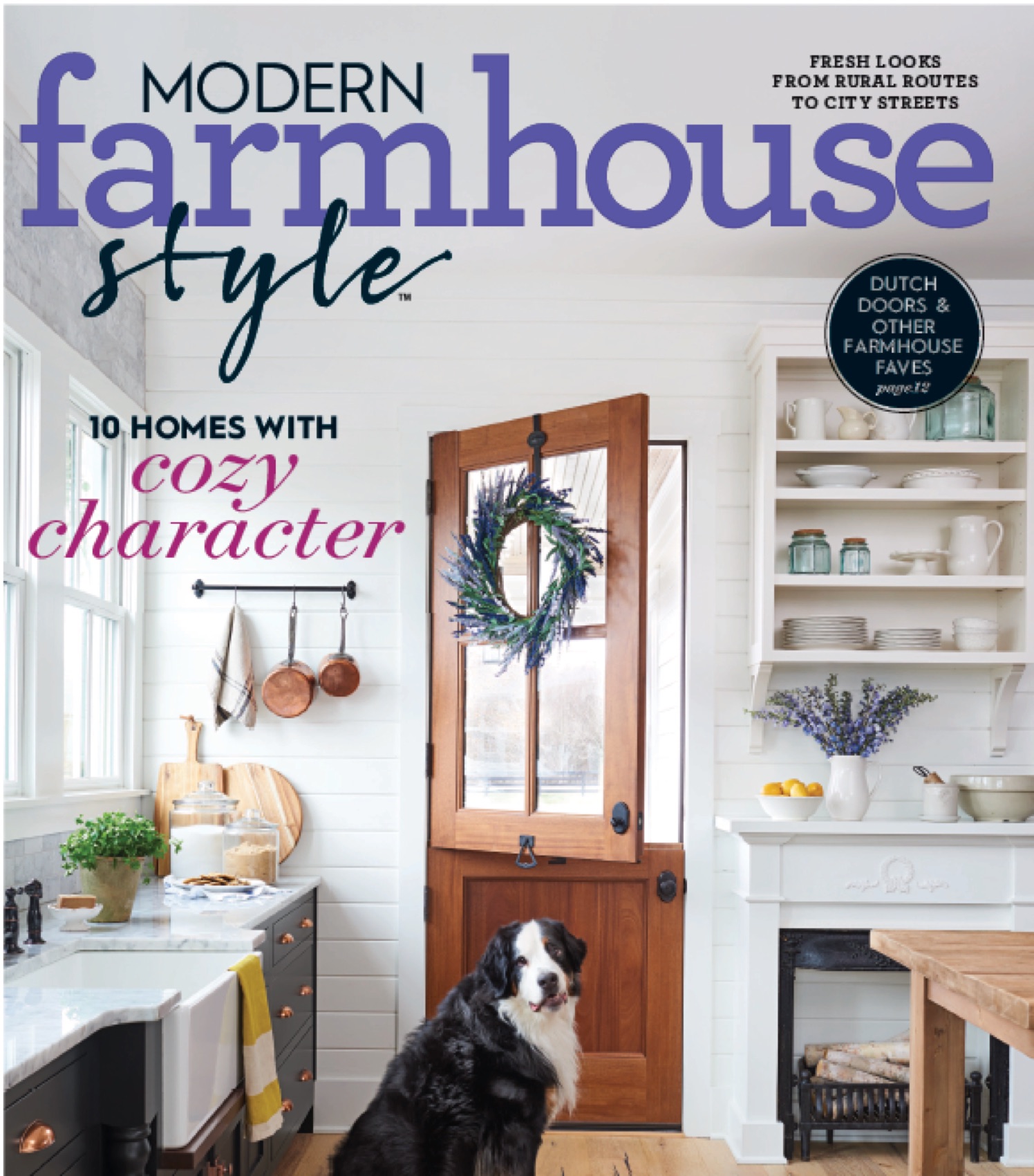 Modern Farmhouse Style feature, Lisa Furey Interiors