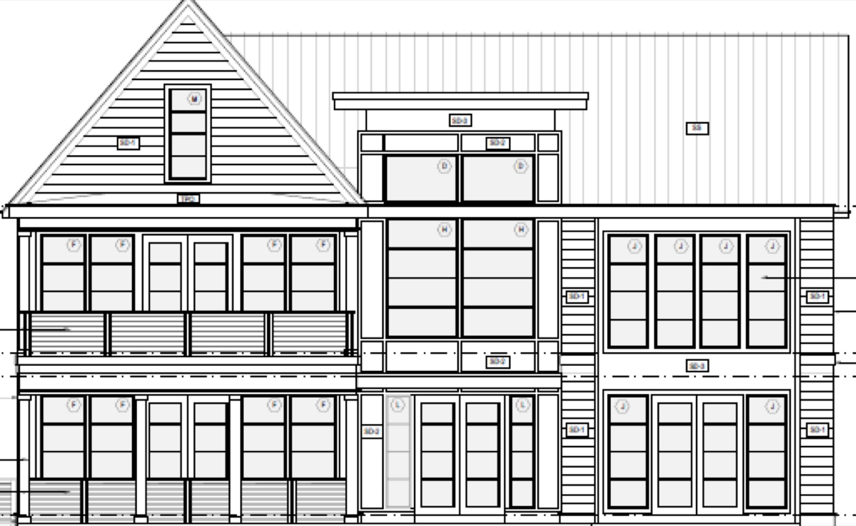 Emerald Beach Ocean Front New Build, current interior design project in North Carolina