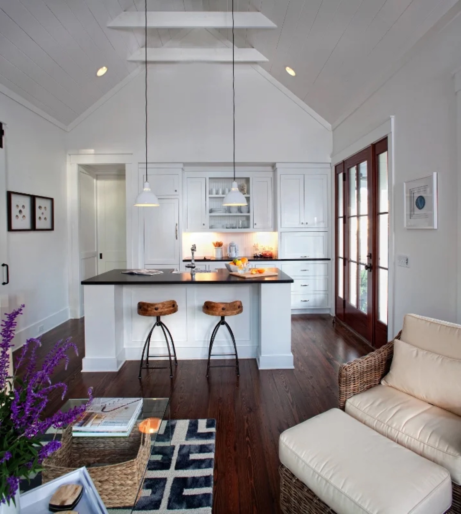 Interior detail by Lisa Furey Interiors