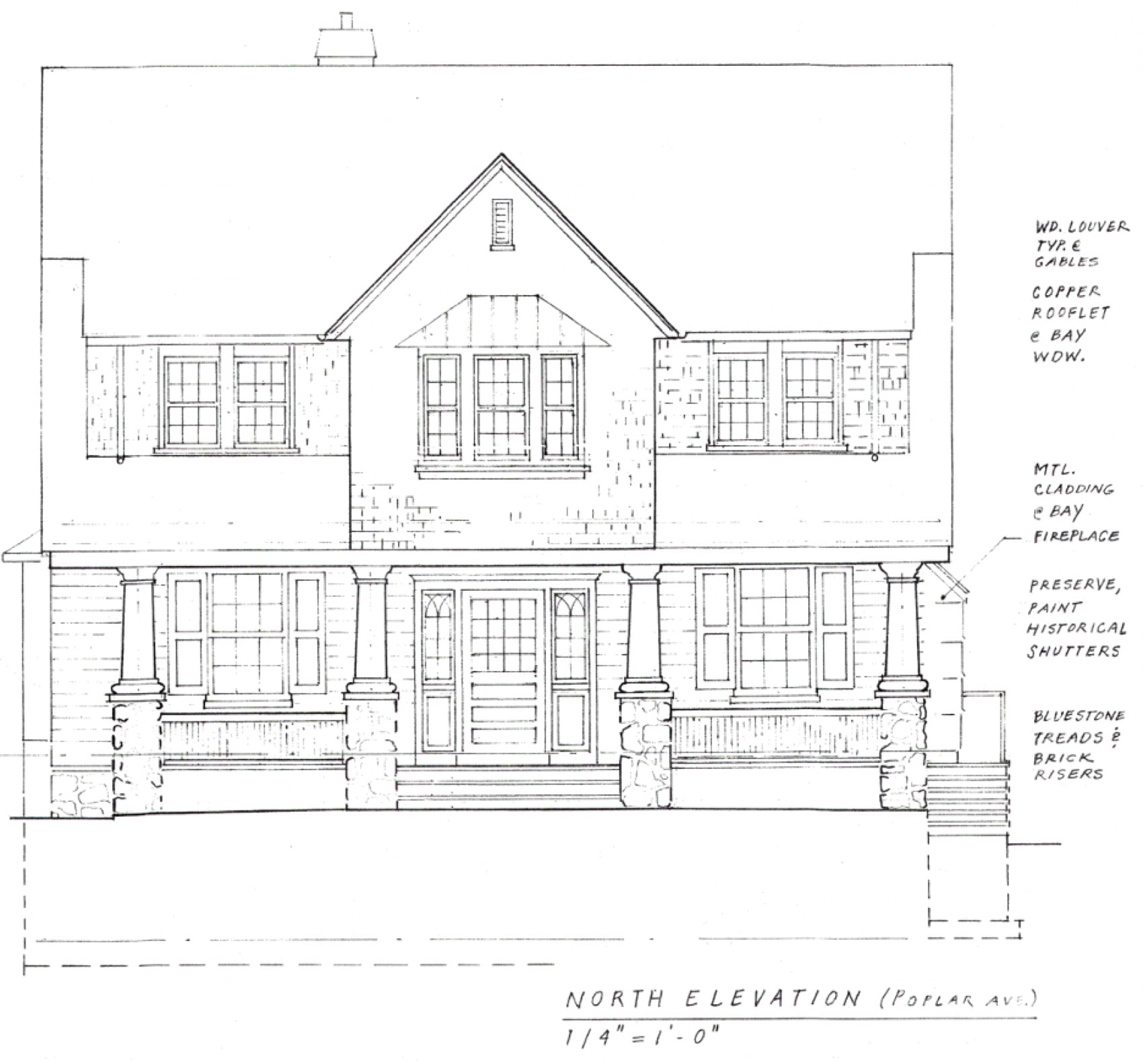 Wayne Reno, current interior design project in North Wayne, PA