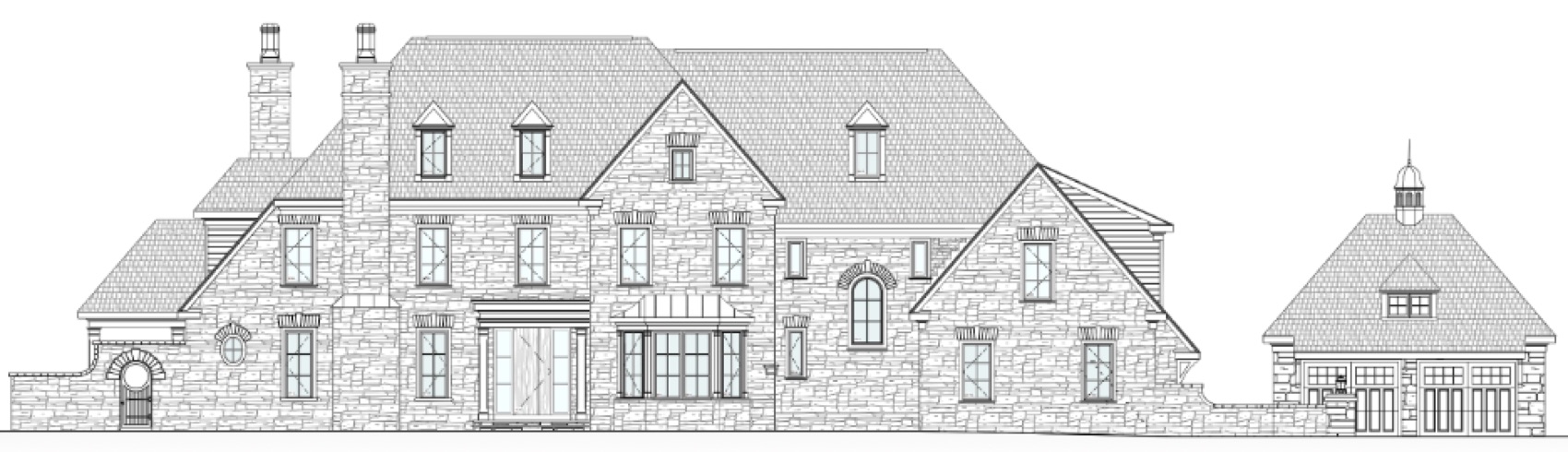 Gladwyne Renovation, current interior design project in Gladwyne, PA