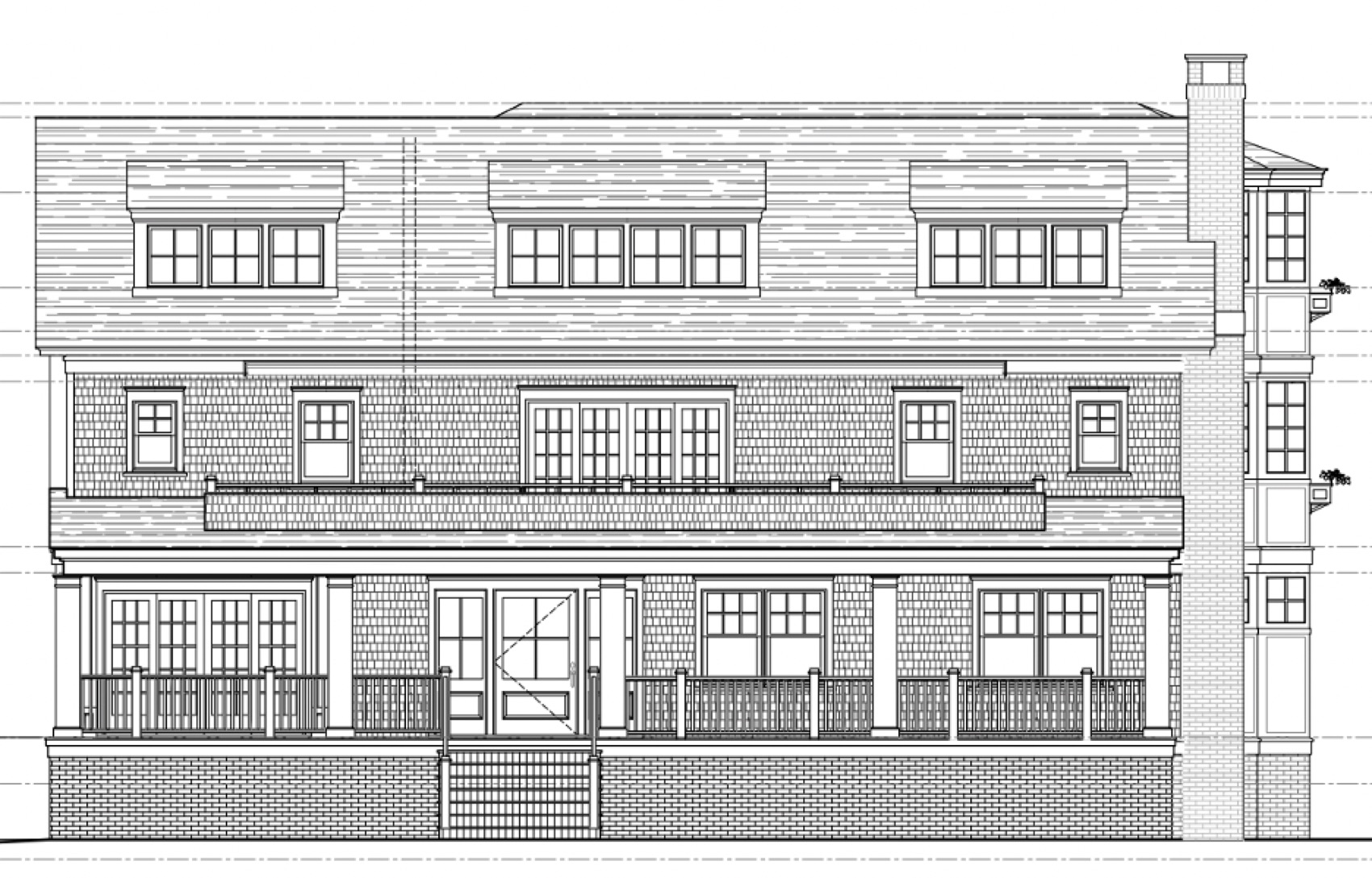 Avalon Reno and Addition, current interior design project in Coastal New Jersey