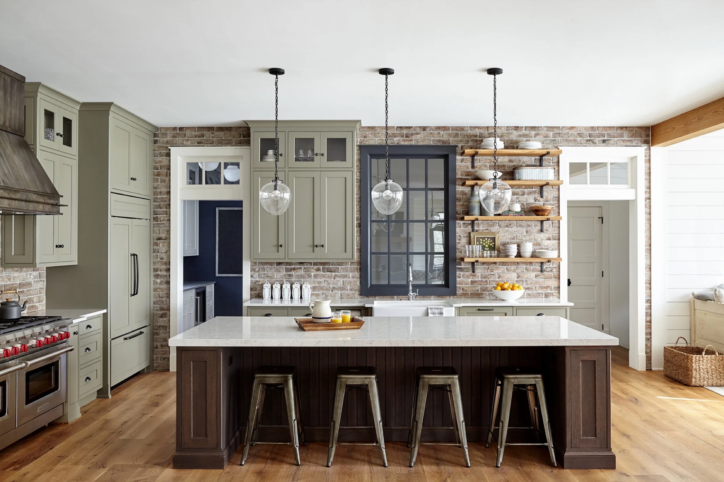 Country Farmhouse, luxury interior design in Chadds Ford, PA