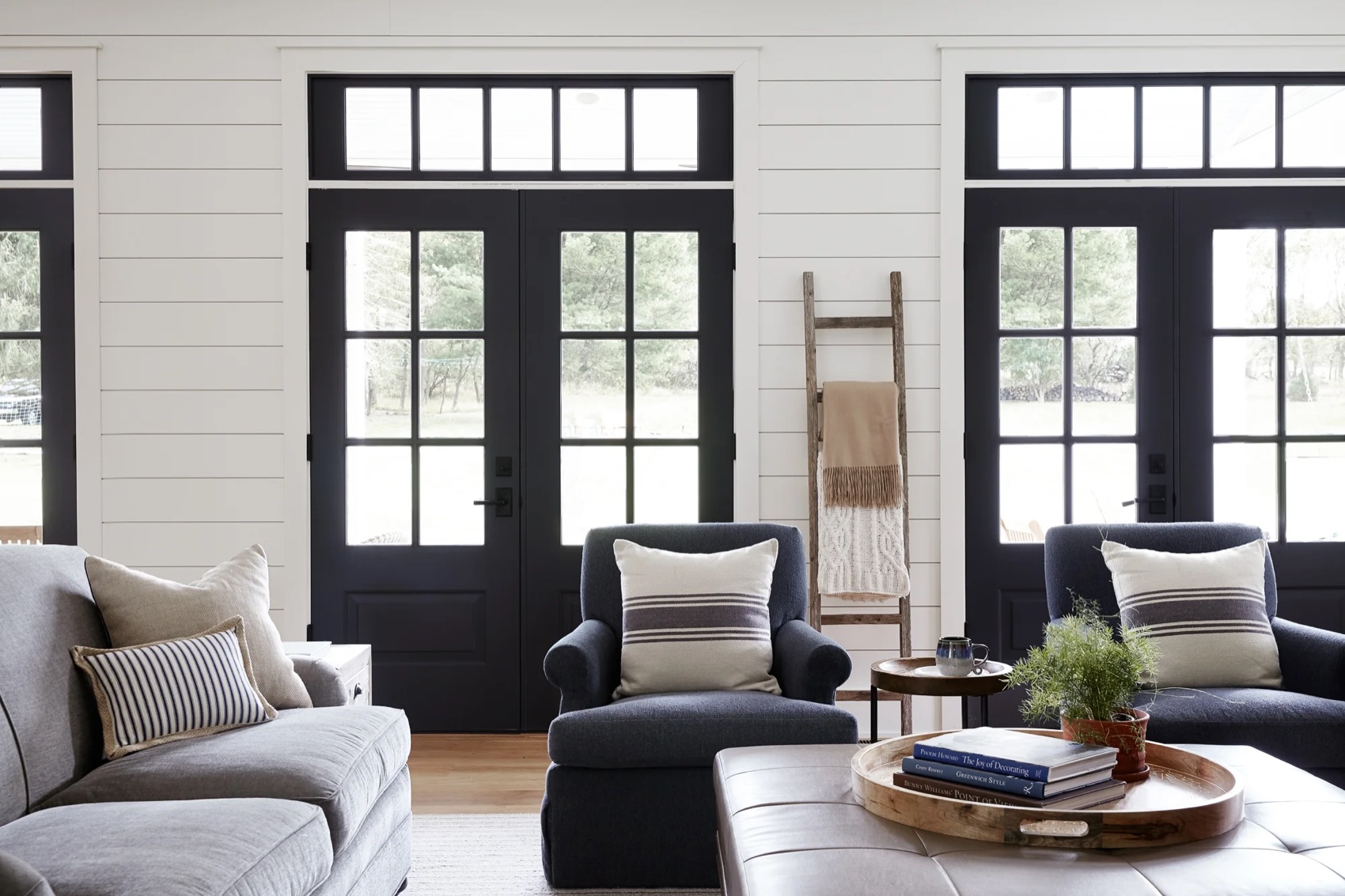 Interior detail by Lisa Furey Interiors