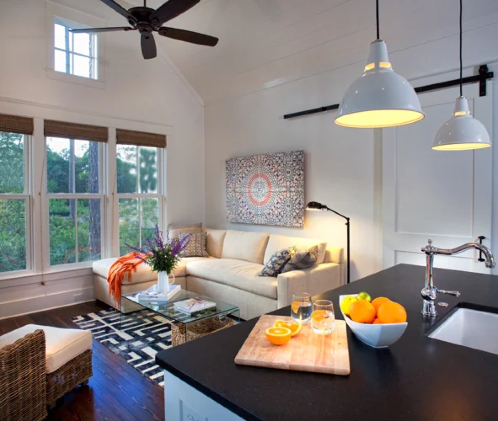 Interior detail by Lisa Furey Interiors