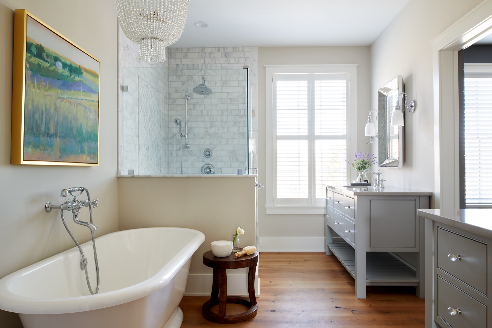 Interior detail by Lisa Furey Interiors