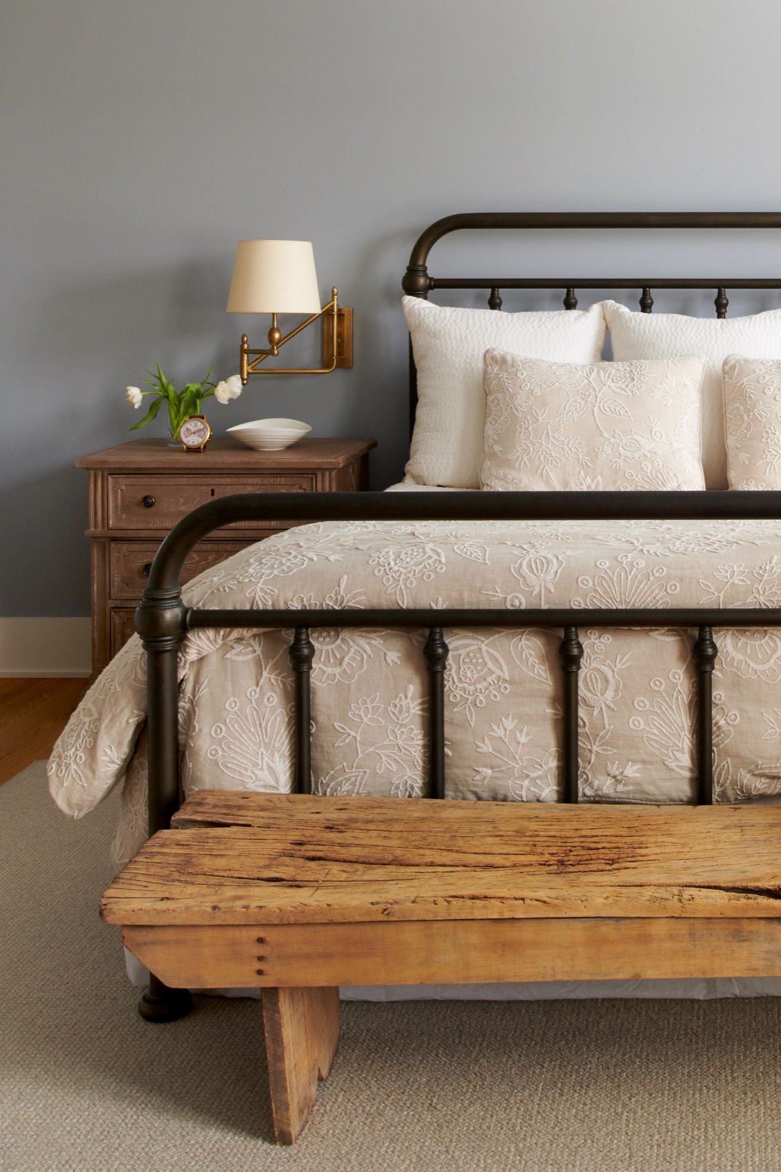 Interior detail by Lisa Furey Interiors
