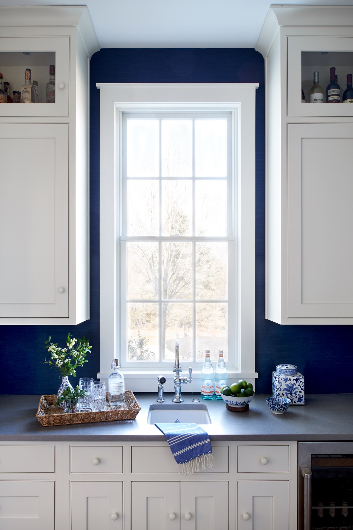 Interior detail by Lisa Furey Interiors