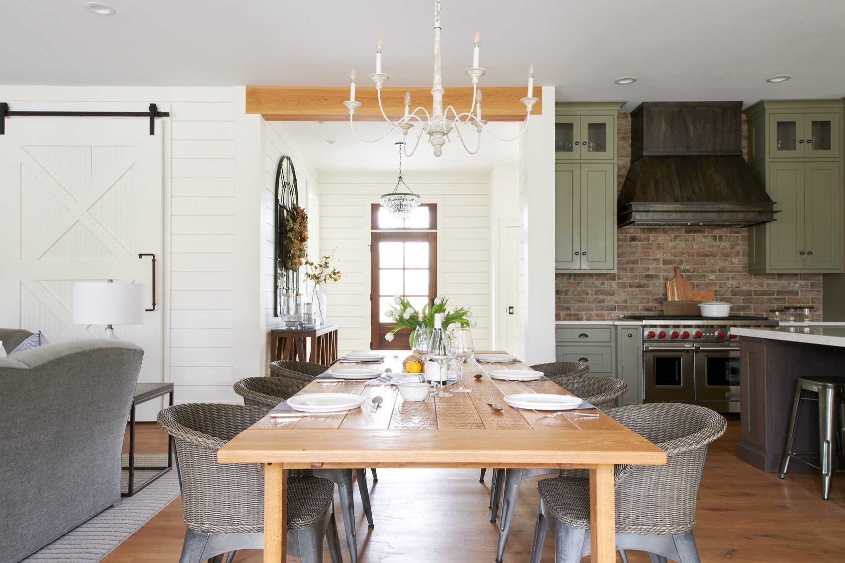 Interior detail by Lisa Furey Interiors