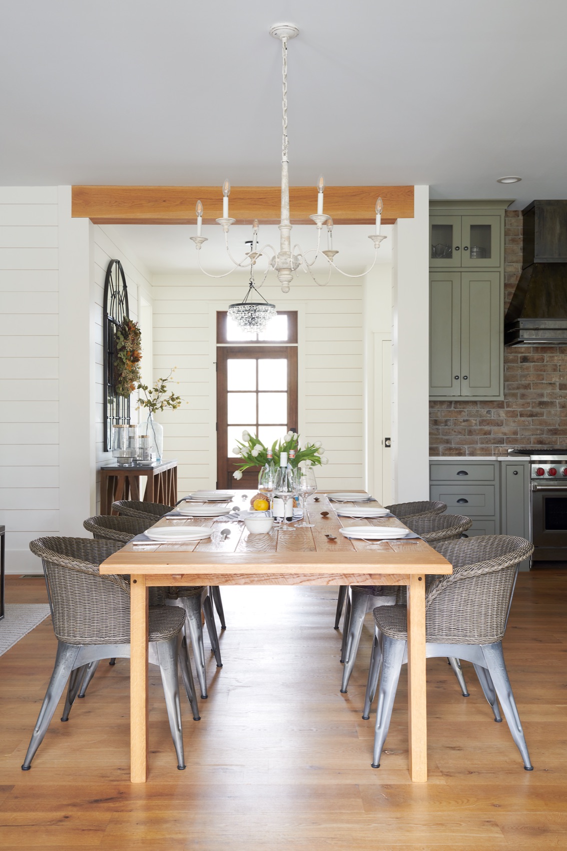 Interior detail by Lisa Furey Interiors