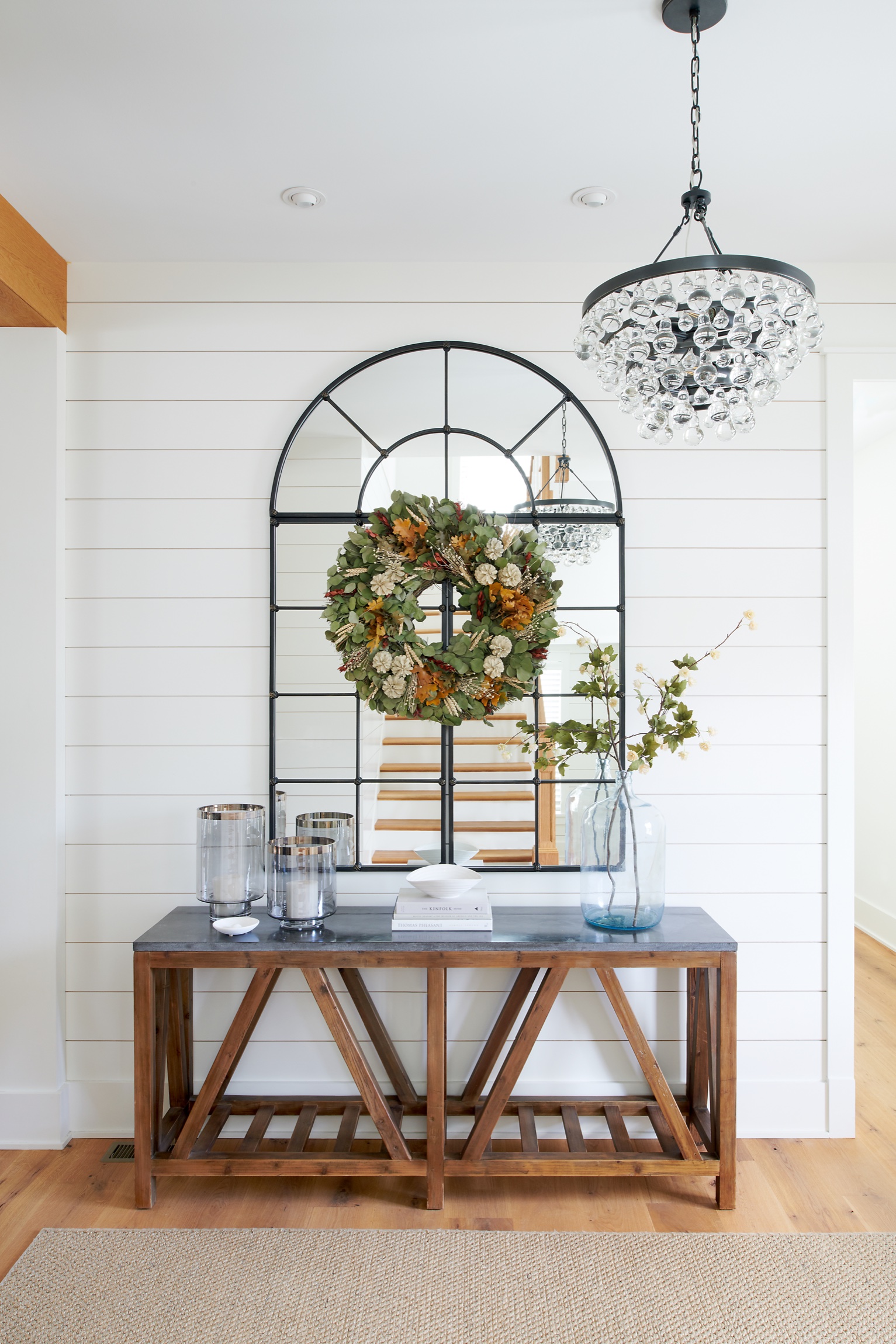 Country Farmhouse interior, Chadds Ford, Pennsylvania