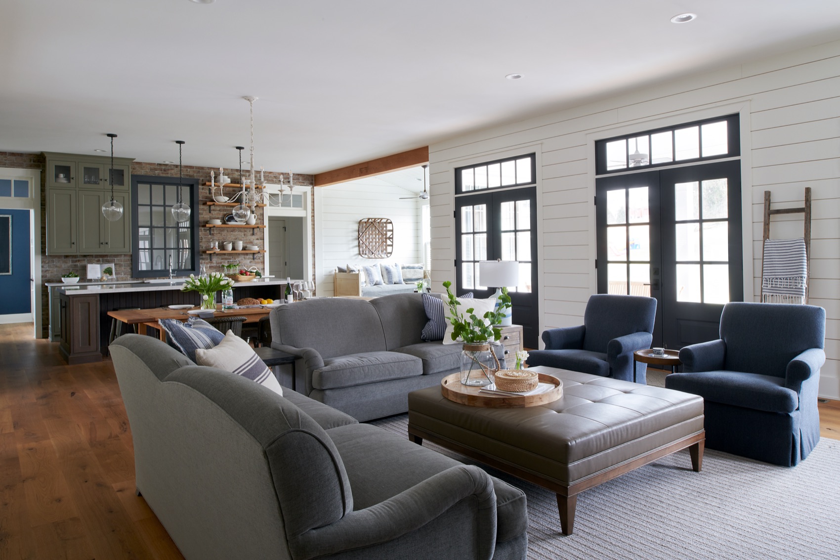 Interior detail by Lisa Furey Interiors