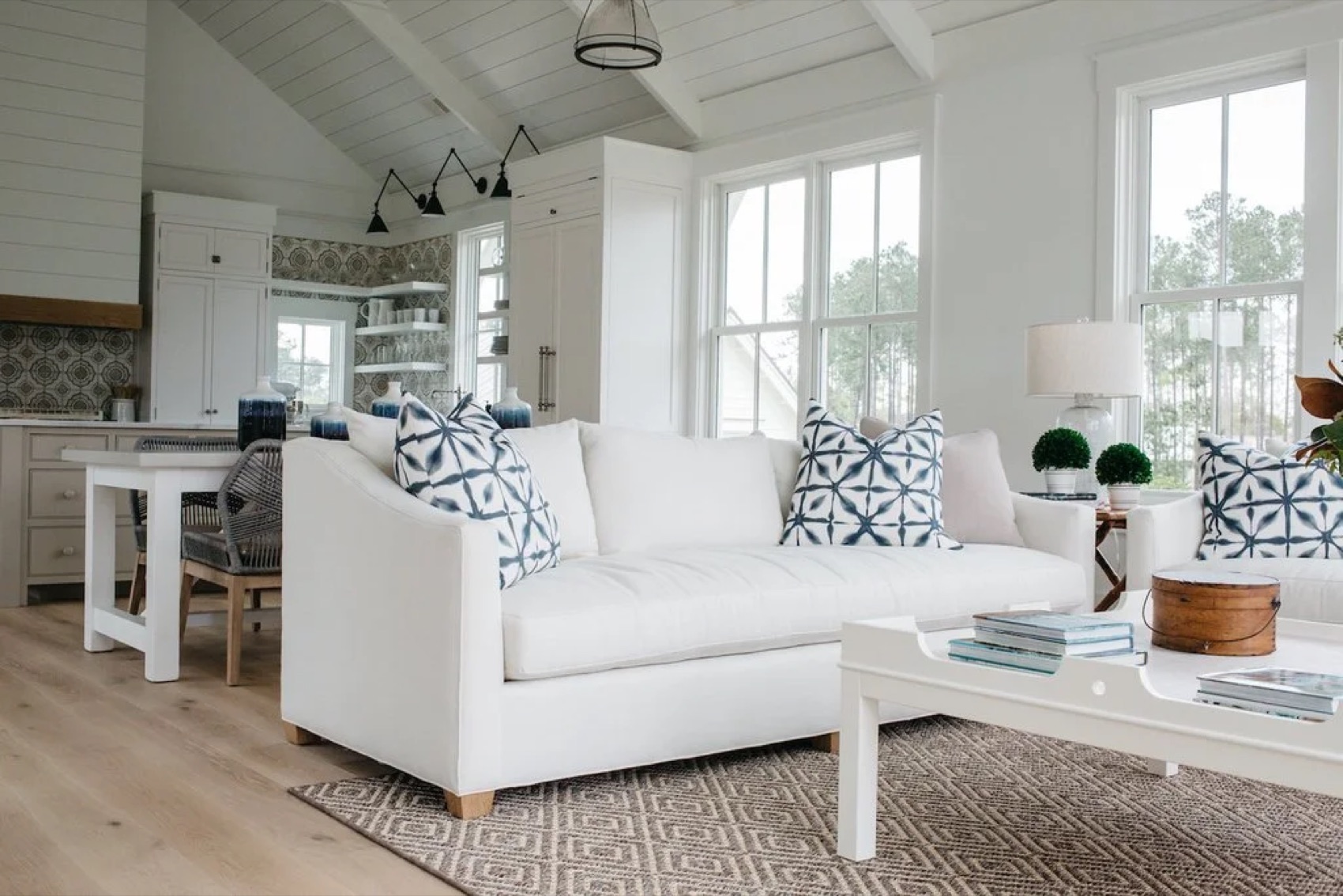 Interior detail by Lisa Furey Interiors